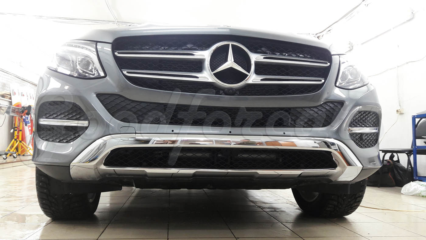 Керамическая полировка Mercedes GLE 300