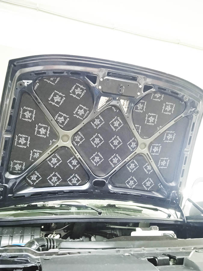 Шумоизоляция UAZ Patriot