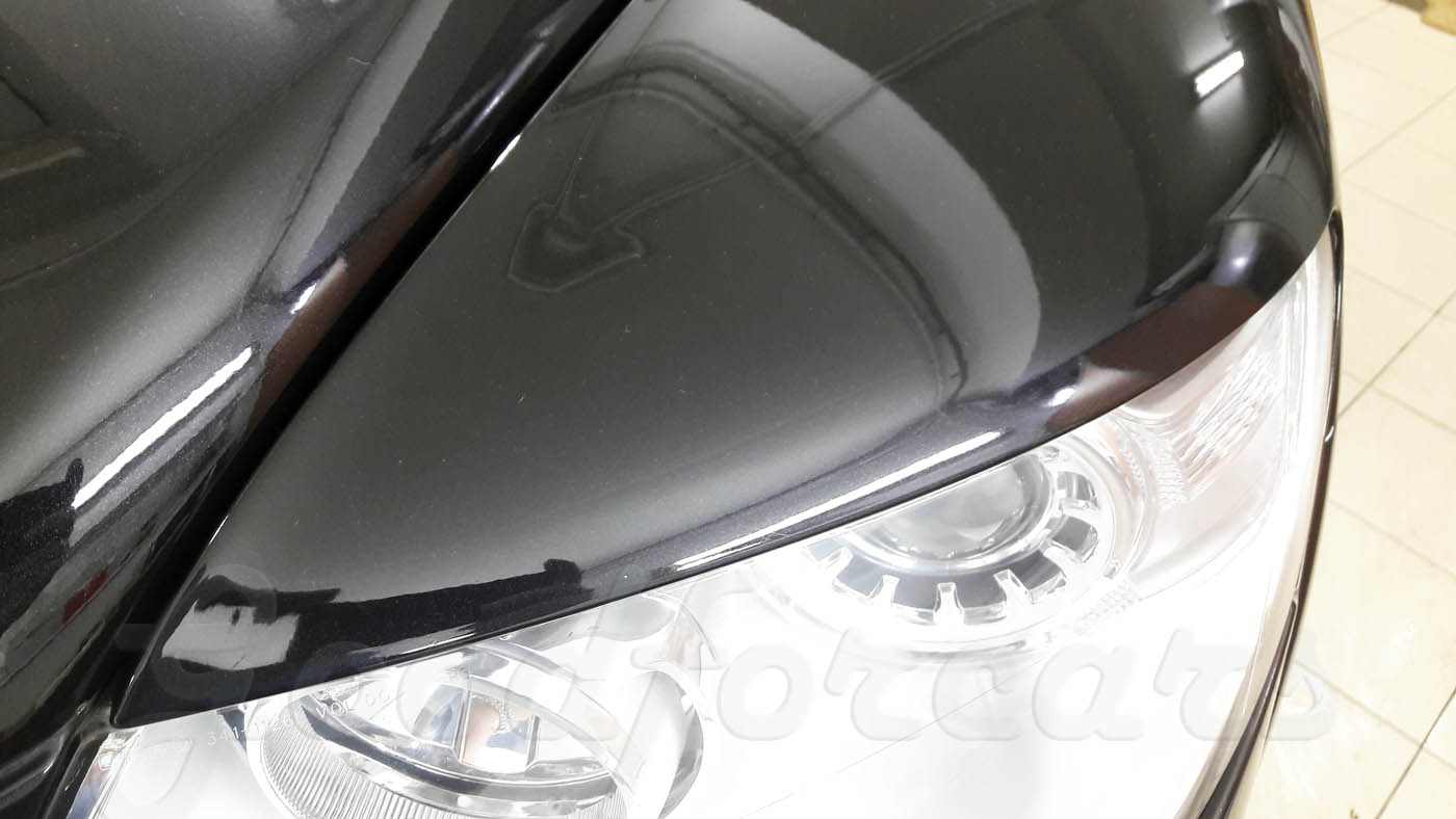 Комплекс предпродажной подготовки VW Touareg. После.