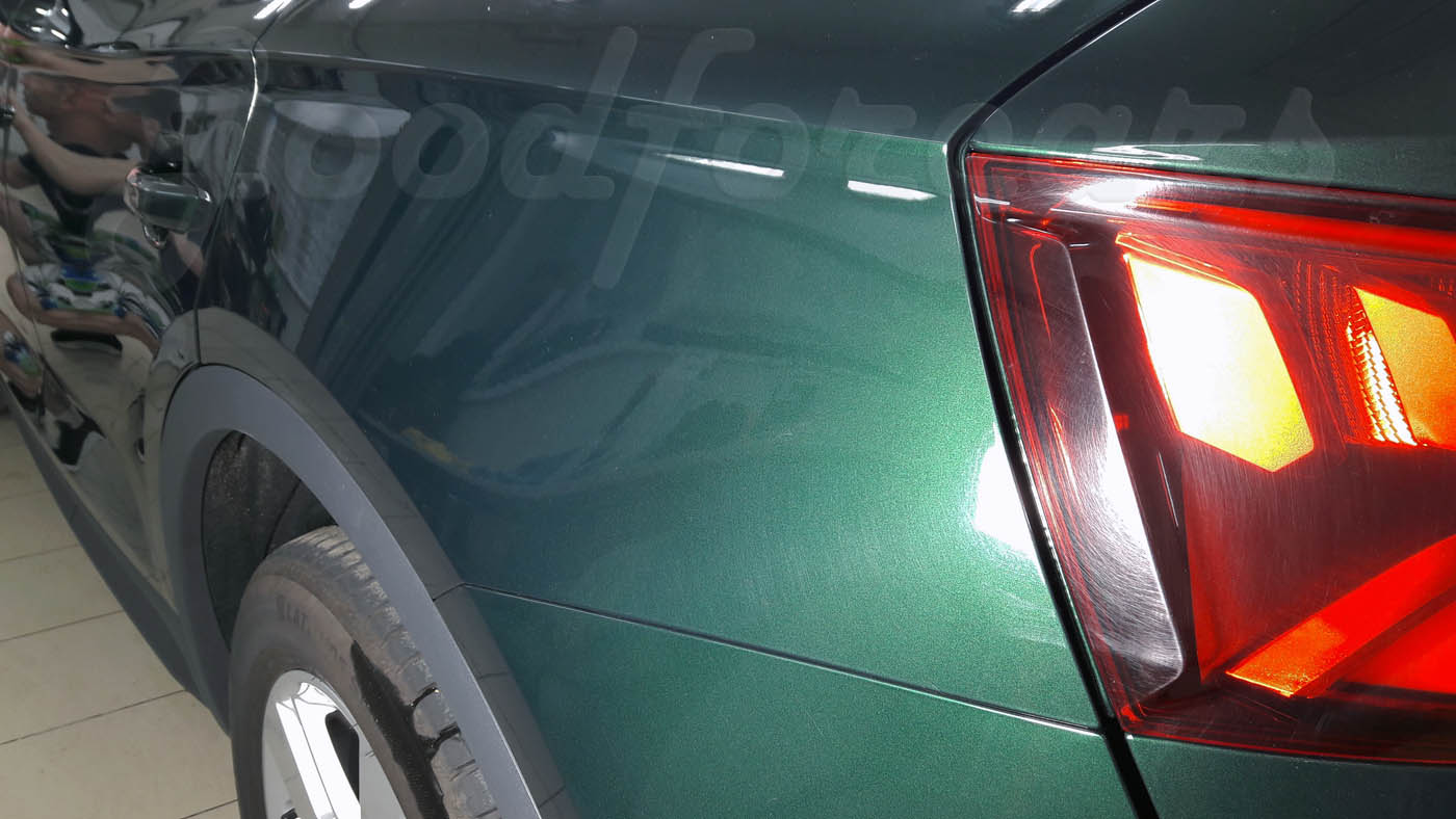Audi Q5 до полировки