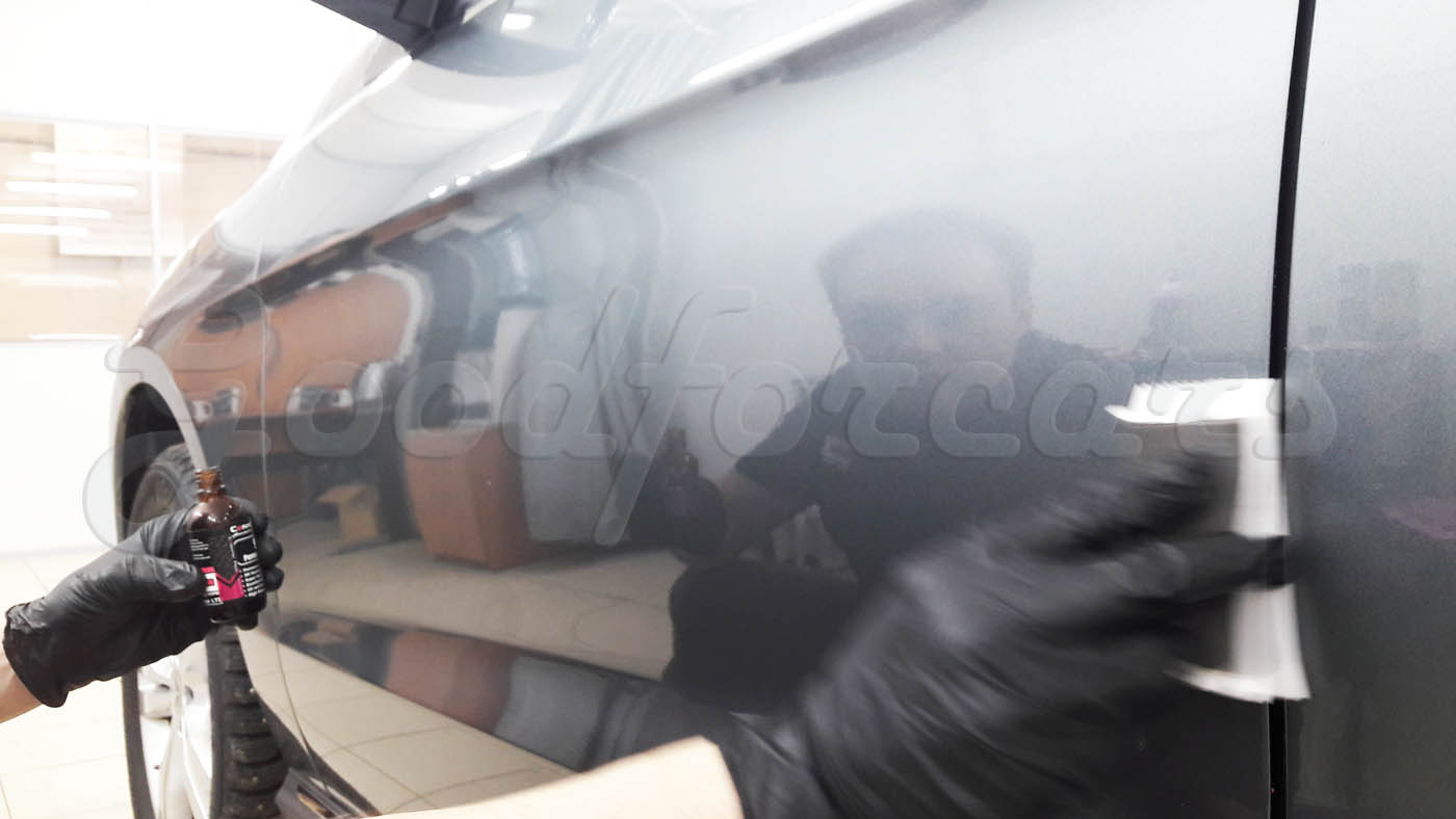 Керамическая полировка Ceramic Pro 9H Mercedes GLE 300