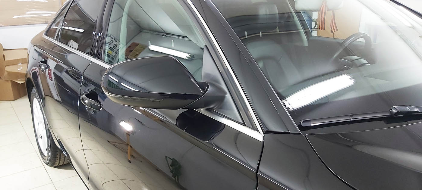 Восстановительная полировка кузова Audi A6