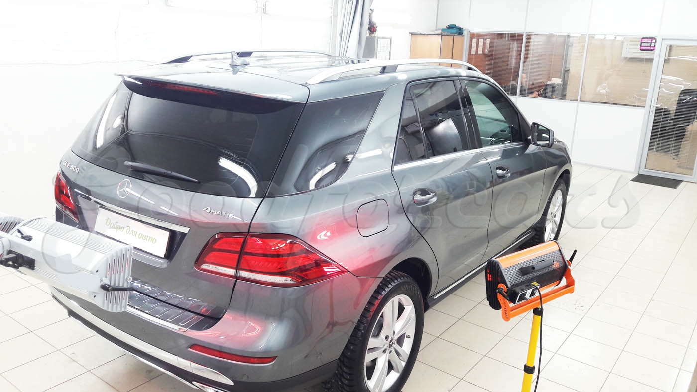 Керамическая полировка Ceramic Pro 9H Mercedes GLE 300