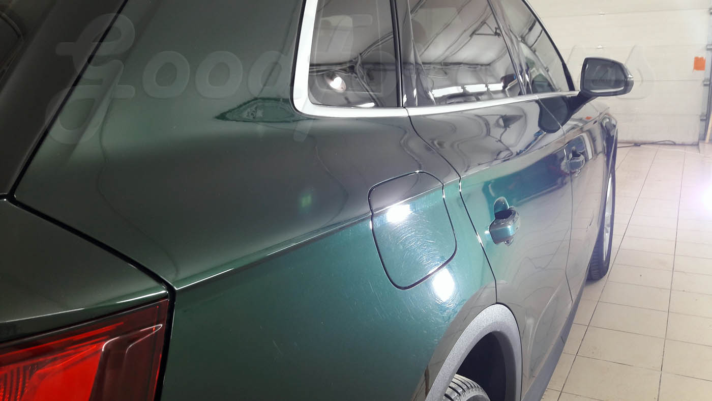 Audi Q5 до полировки
