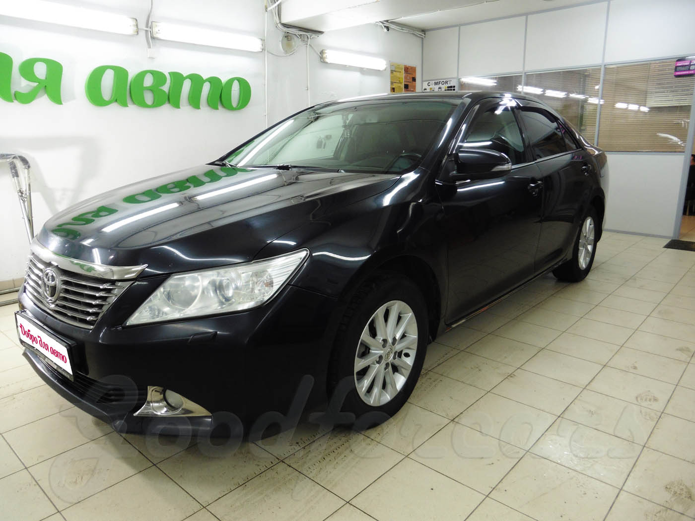 Восстановительная полировка Toyota Camry