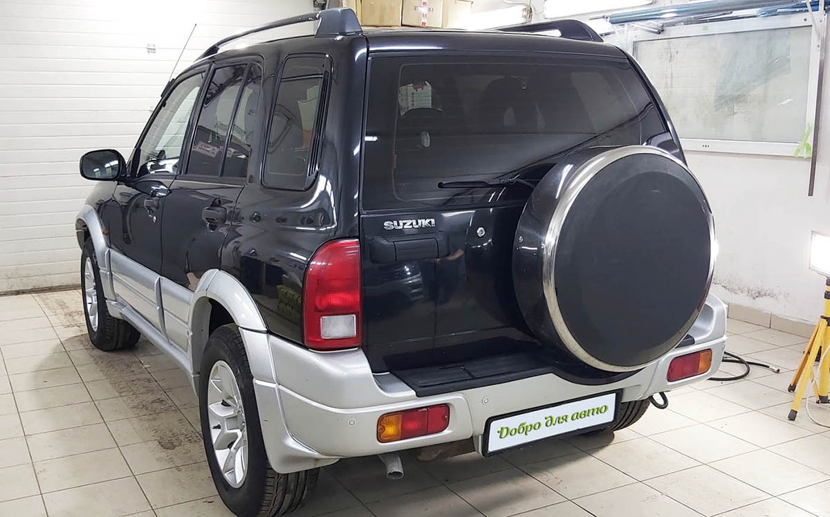 Восстановительная полировка Suzuki Grand Vitara