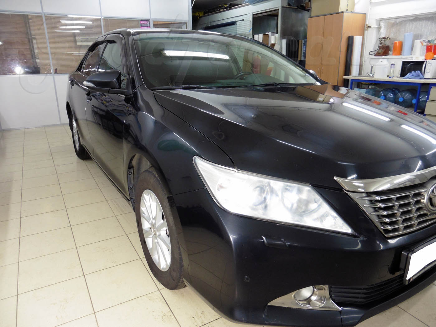 Восстановительная полировка Toyota Camry