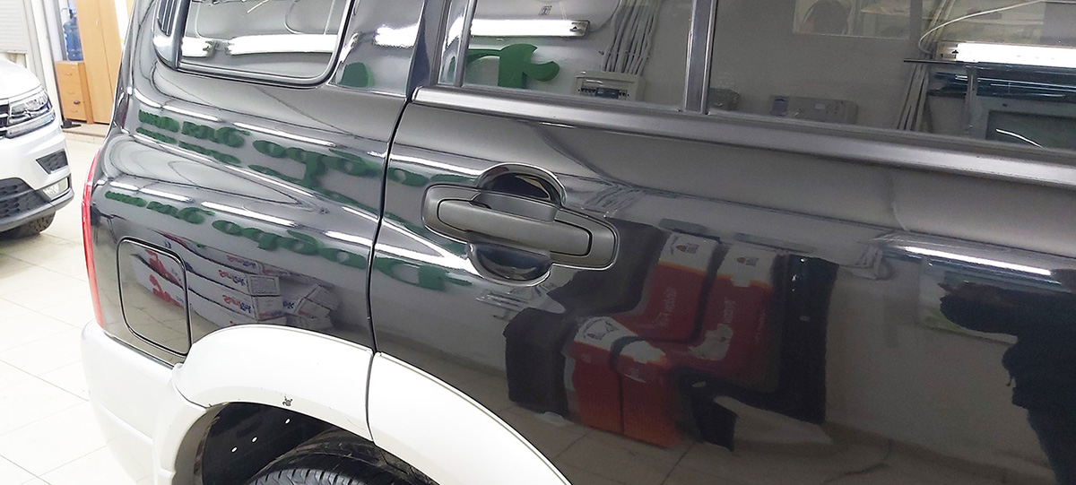Восстановительная полировка Suzuki Grand Vitara