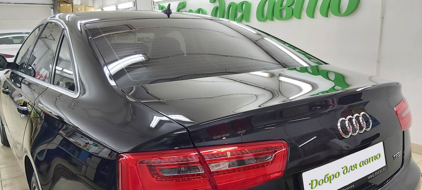 Восстановительная полировка кузова Audi A6