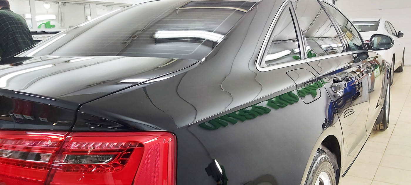 Восстановительная полировка кузова Audi A6