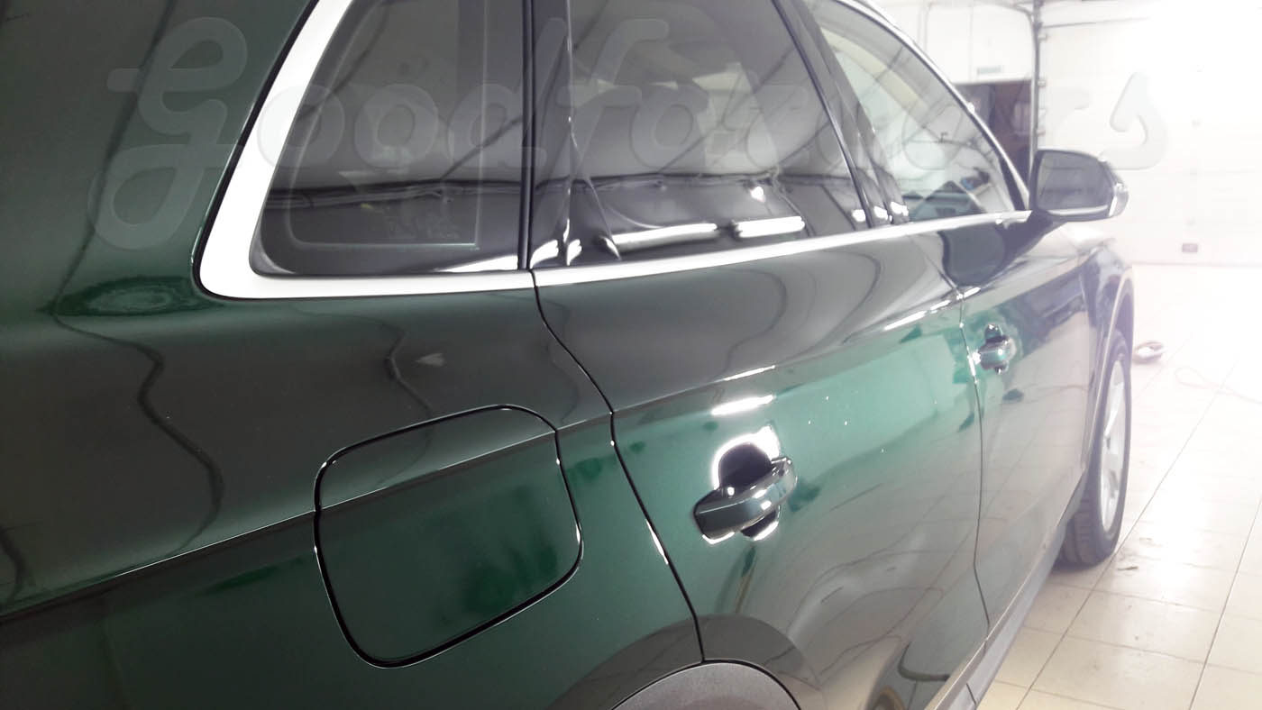 Audi Q5 после полировки