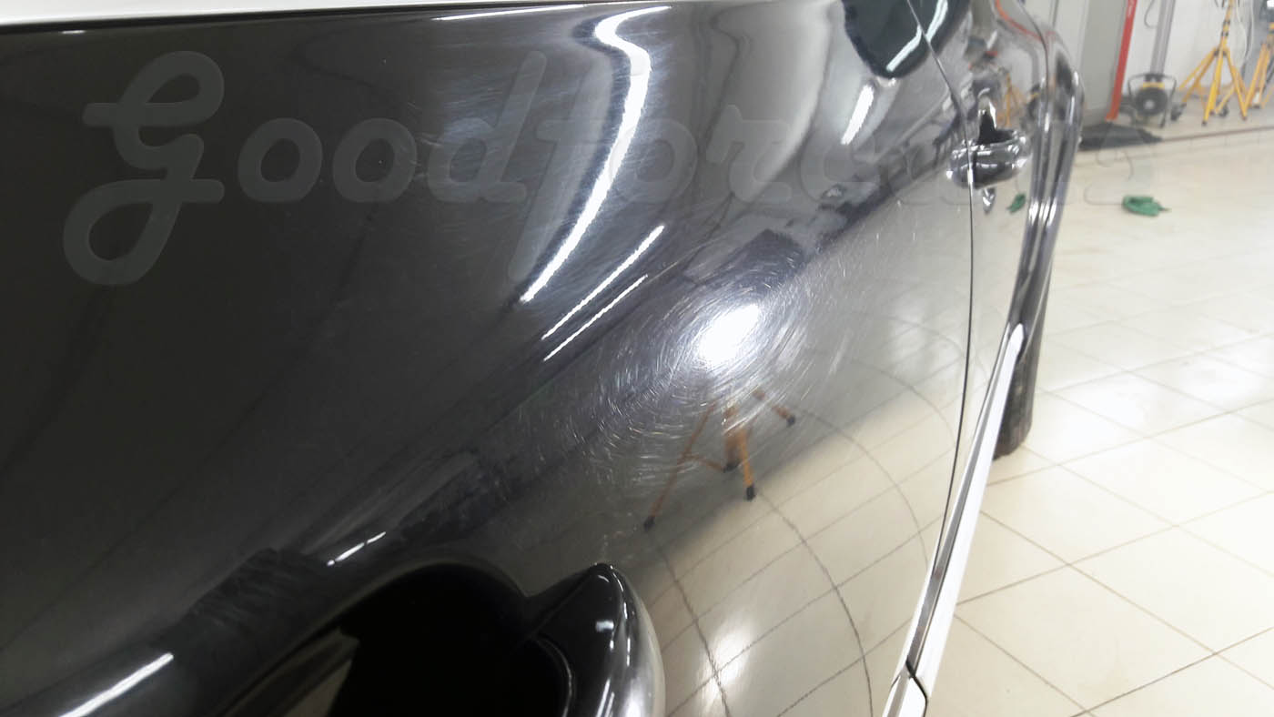 Комплекс предпродажной подготовки VW Touareg. До.