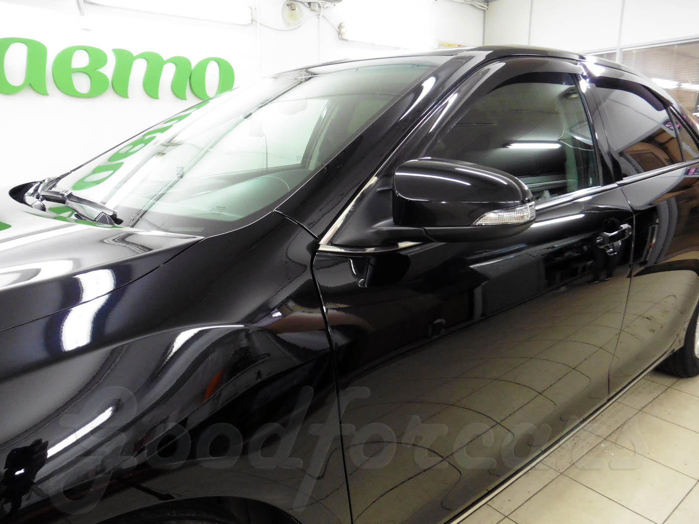 Восстановительная полировка Toyota Camry