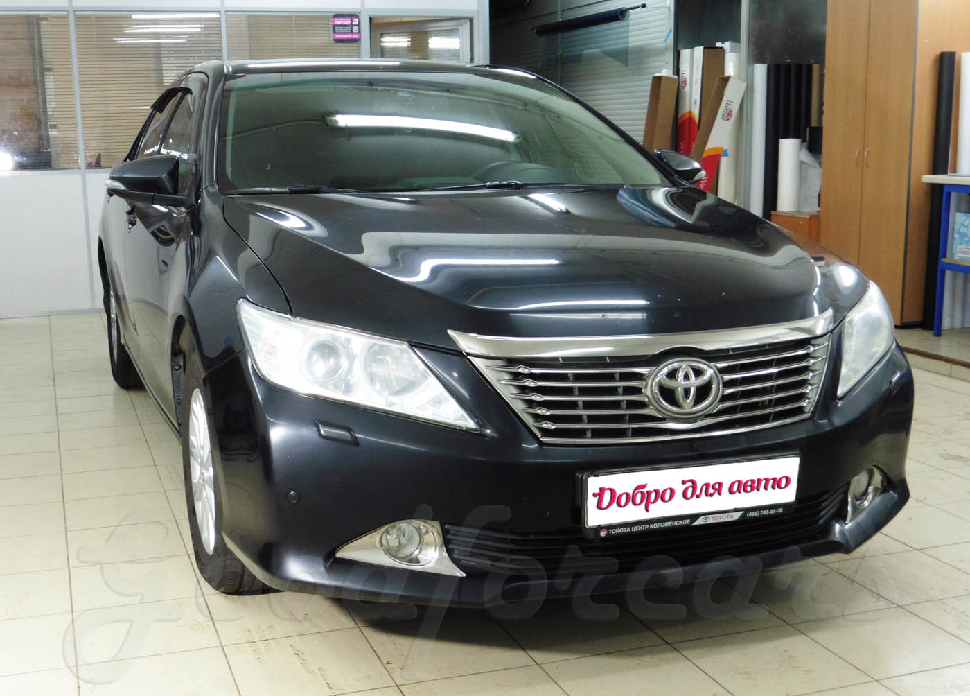 Восстановительная полировка Toyota Camry