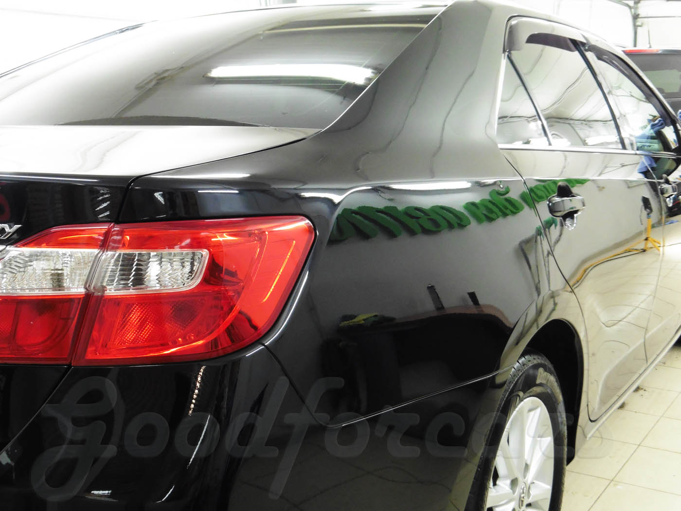 Восстановительная полировка Toyota Camry