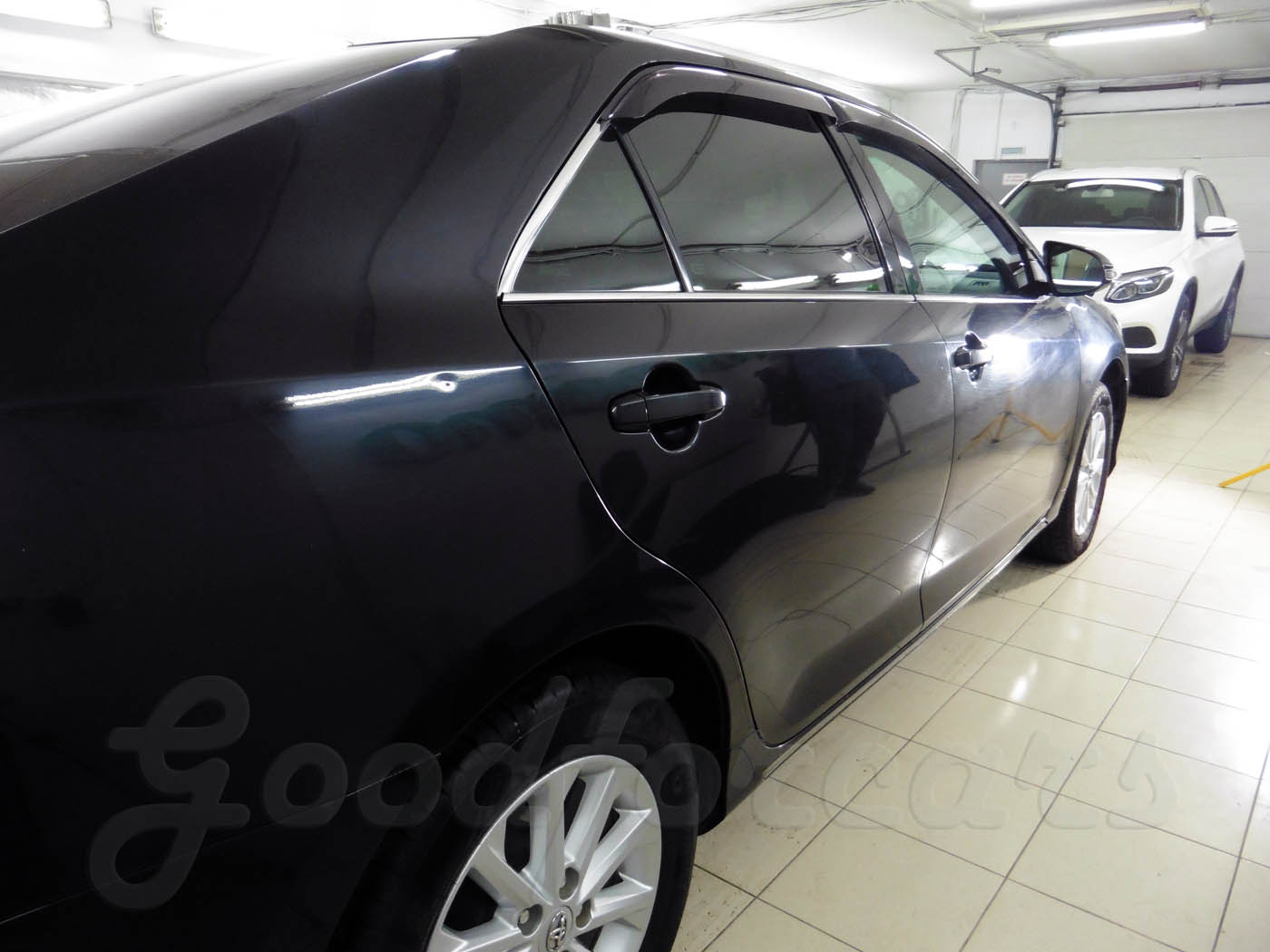 Восстановительная полировка Toyota Camry