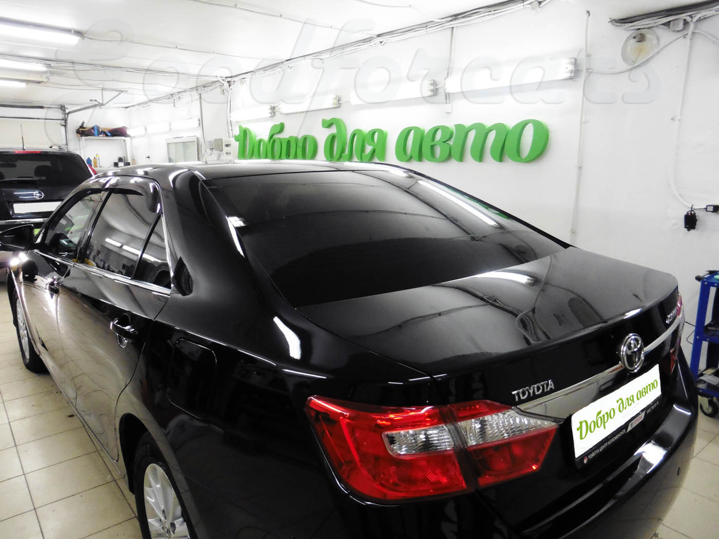 Восстановительная полировка Toyota Camry
