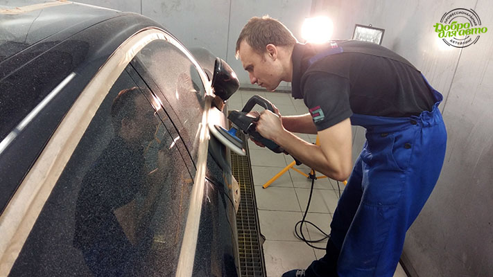 Полировка Porsche Panamera Ceramic Pro 9H