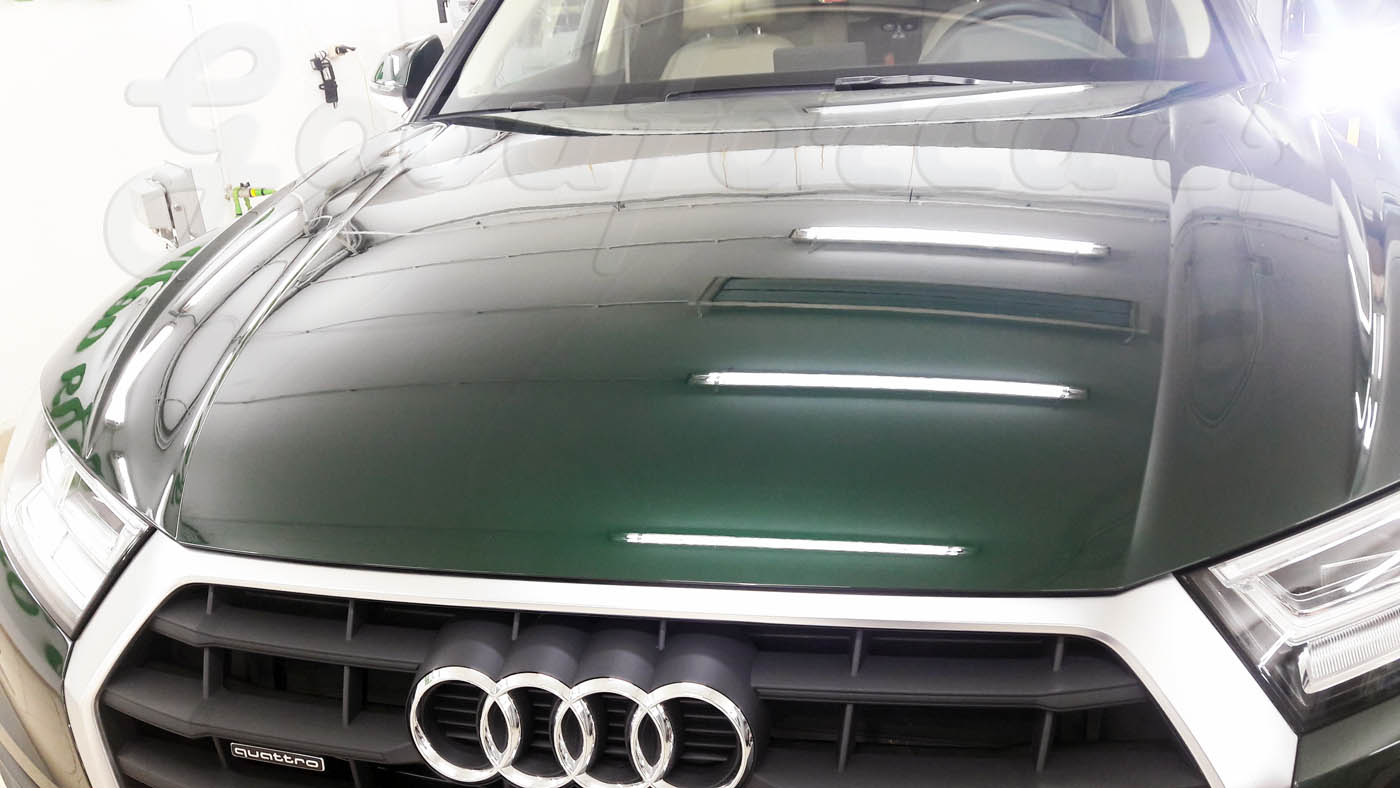 Audi Q5 после полировки