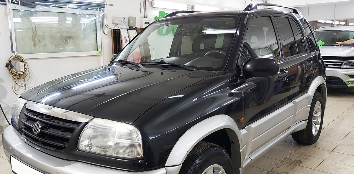 Восстановительная полировка Suzuki Grand Vitara