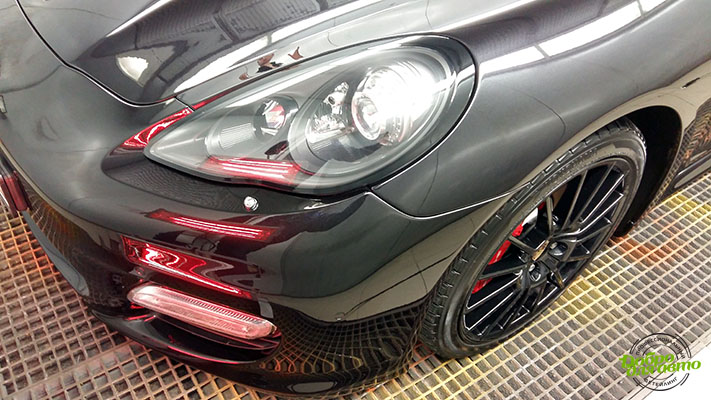 Полировка Porsche Panamera Ceramic Pro 9H