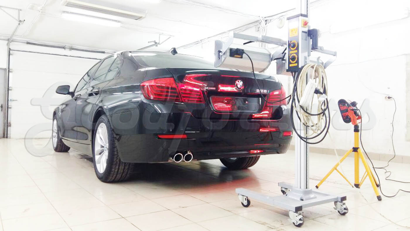 Полировка BMW 525 Ceramic Pro 9h