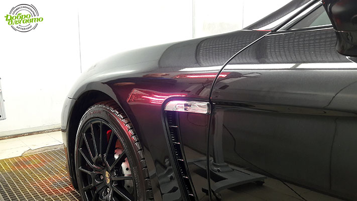 Полировка Porsche Panamera Ceramic Pro 9H