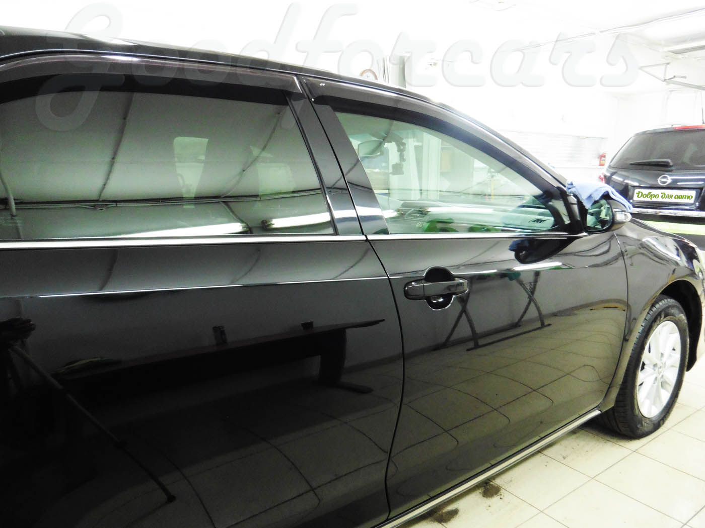 Восстановительная полировка Toyota Camry