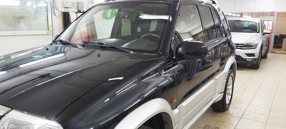 Восстановительная полировка Suzuki Grand Vitara