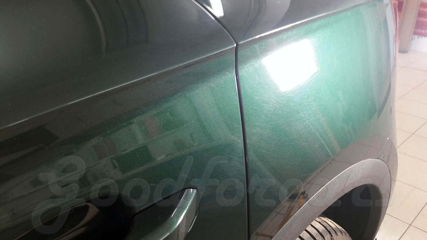 Audi Q5 до полировки