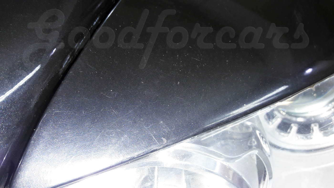 Комплекс предпродажной подготовки VW Touareg. До.