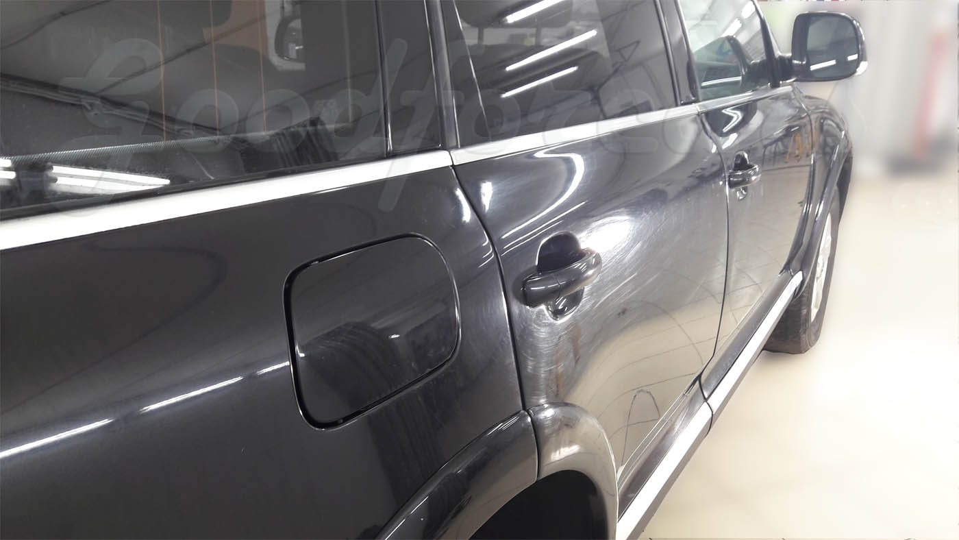 Комплекс предпродажной подготовки VW Touareg. До.