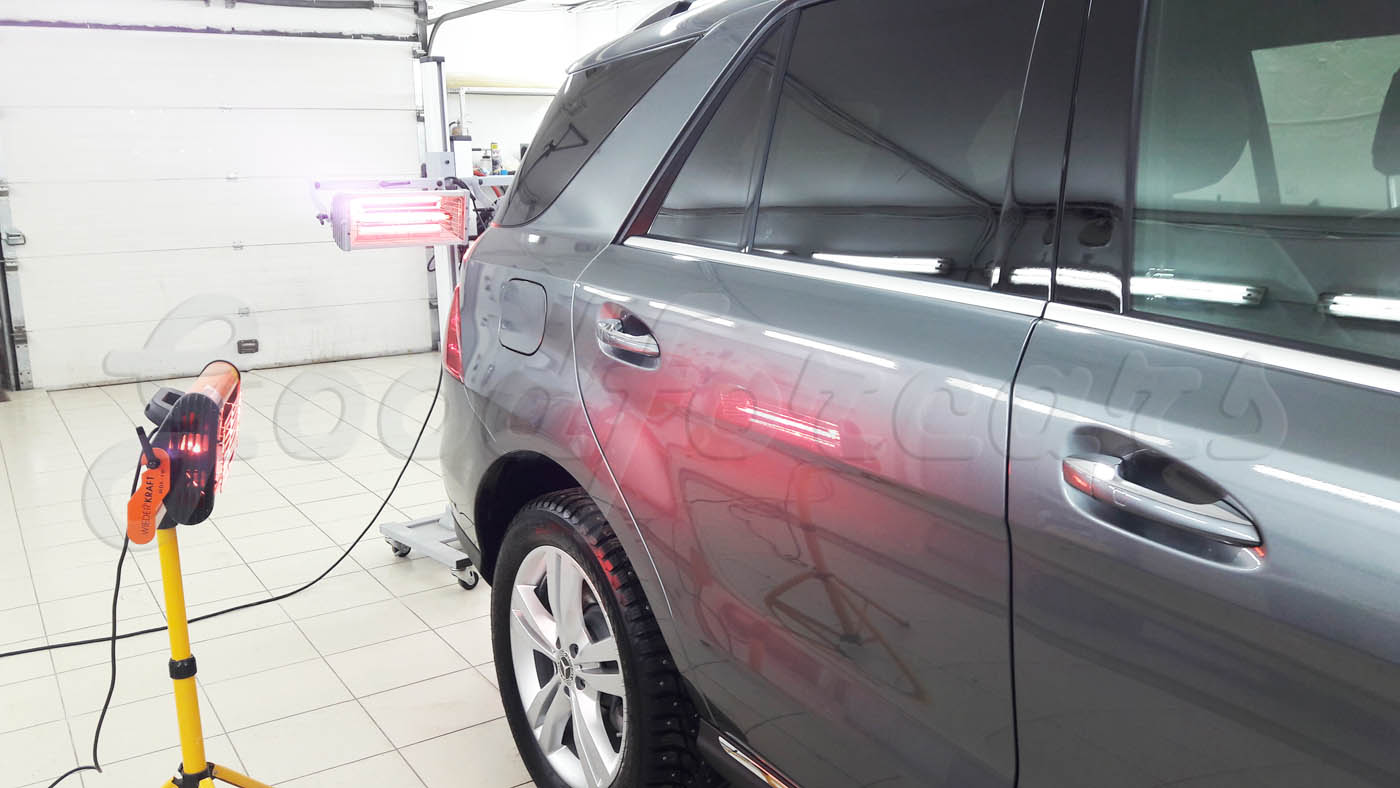 Керамическая полировка Ceramic Pro 9H Mercedes GLE 300