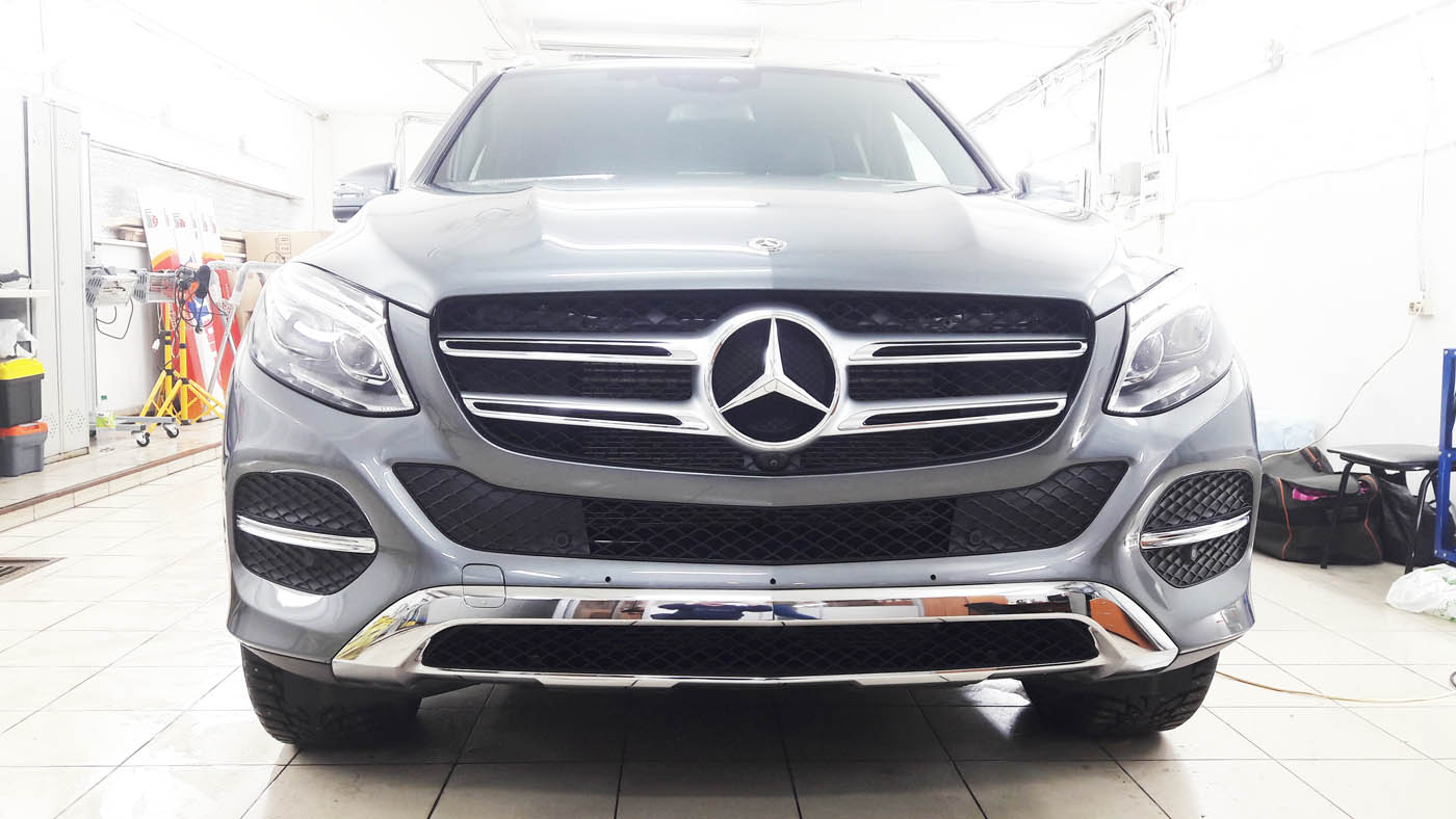 Керамическая полировка Ceramic Pro 9H Mercedes GLE 300