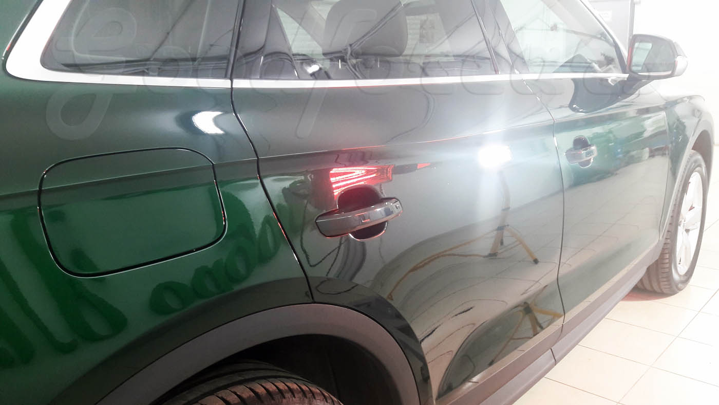 Audi Q5 после полировки