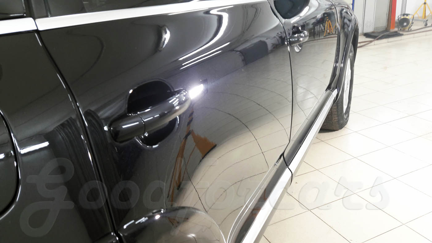 Комплекс предпродажной подготовки VW Touareg. После.