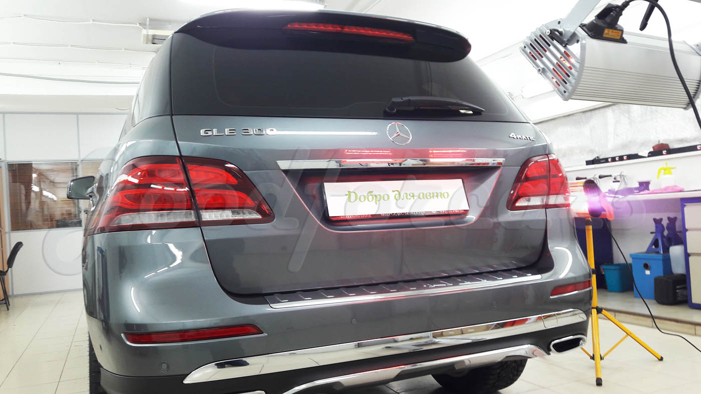 Керамическая полировка Ceramic Pro 9H Mercedes GLE 300