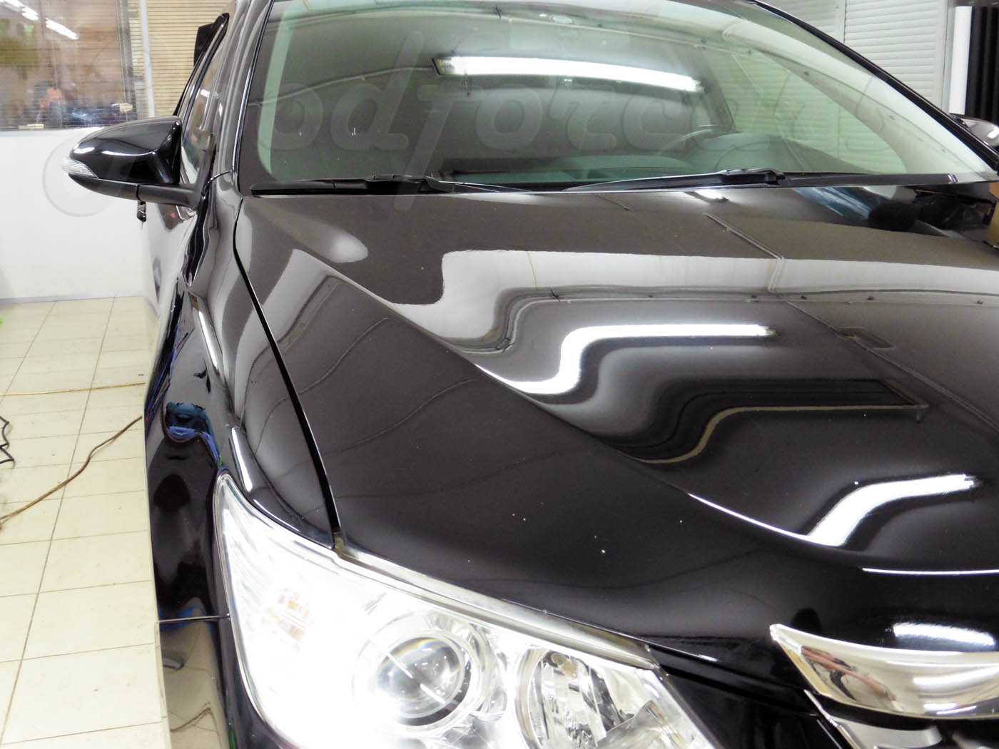 Восстановительная полировка Toyota Camry