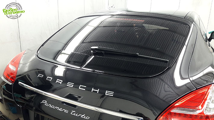 Полировка Porsche Panamera Ceramic Pro 9H
