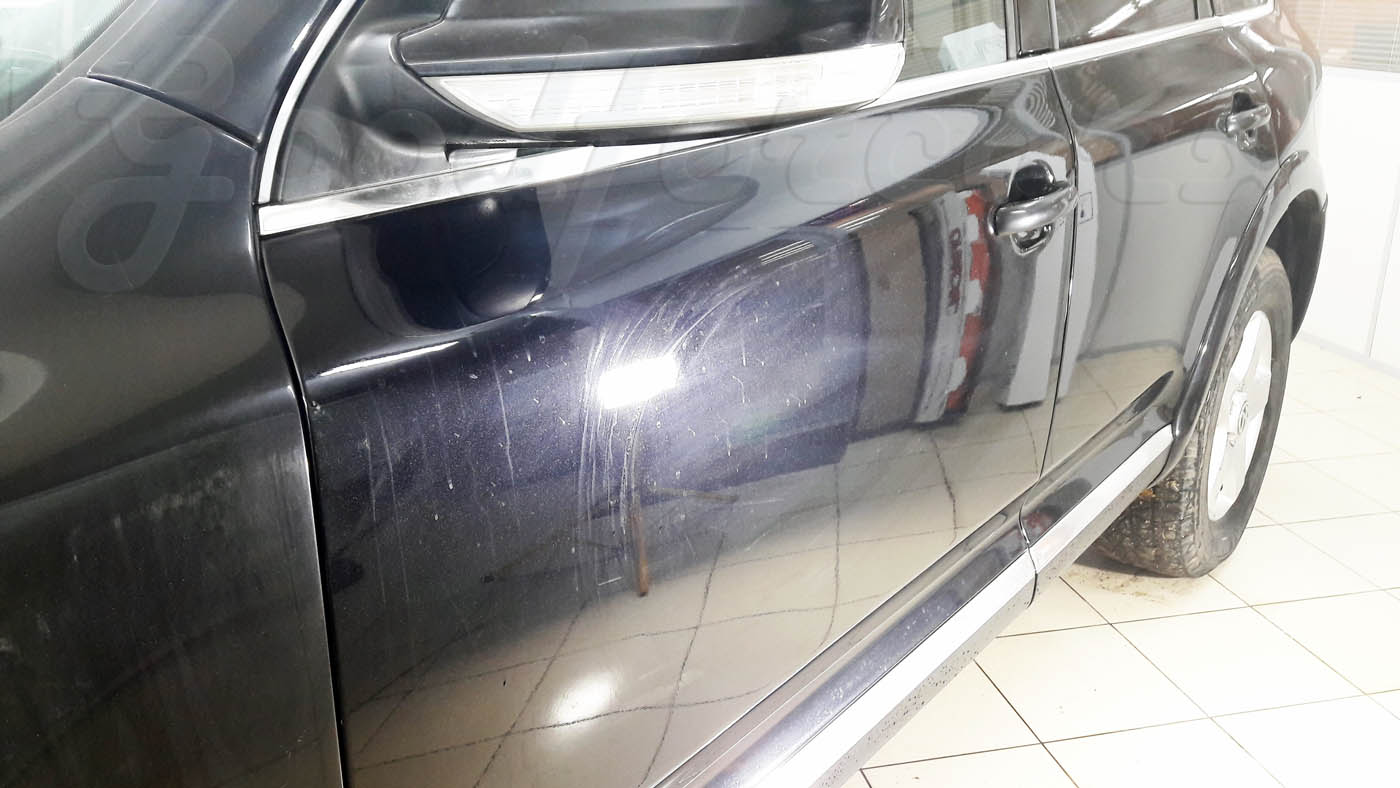 Комплекс предпродажной подготовки VW Touareg. До.