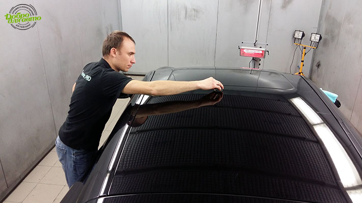 Полировка Porsche Panamera Ceramic Pro 9H