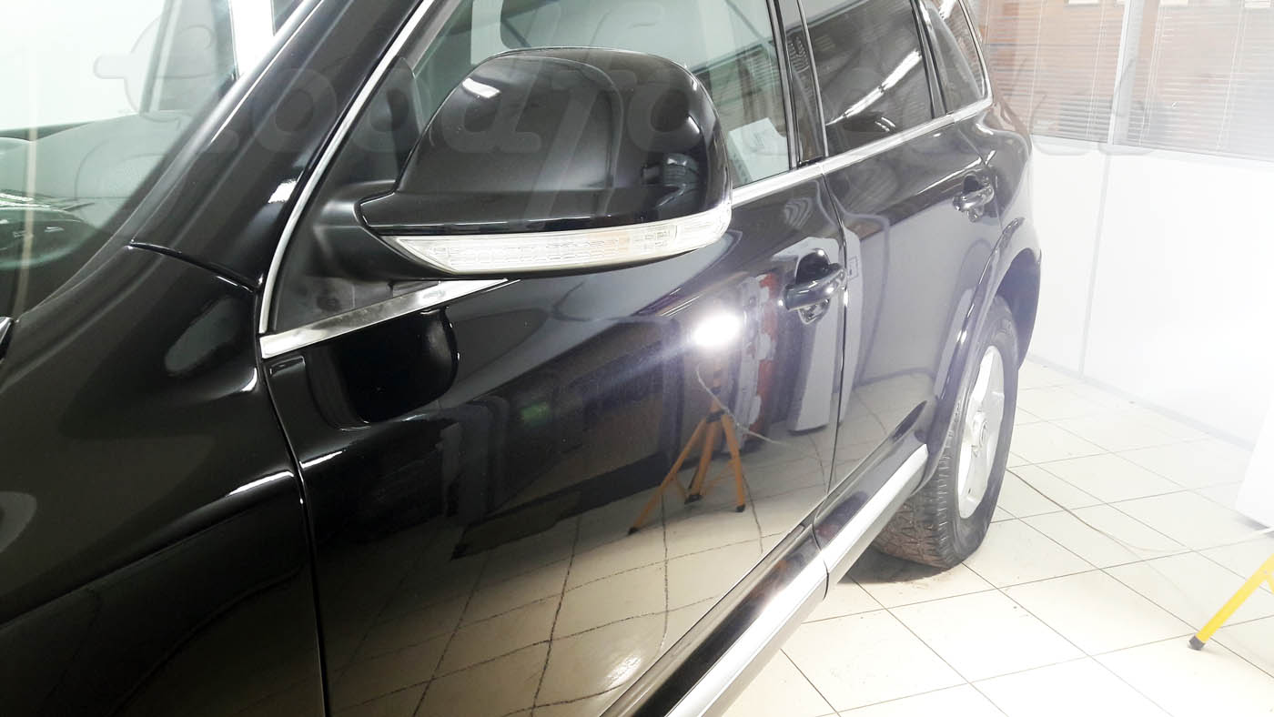 Комплекс предпродажной подготовки VW Touareg. После.