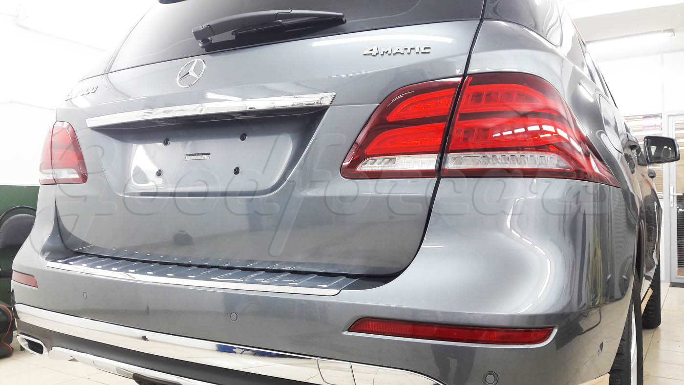 Керамическая полировка Ceramic Pro 9H Mercedes GLE 300