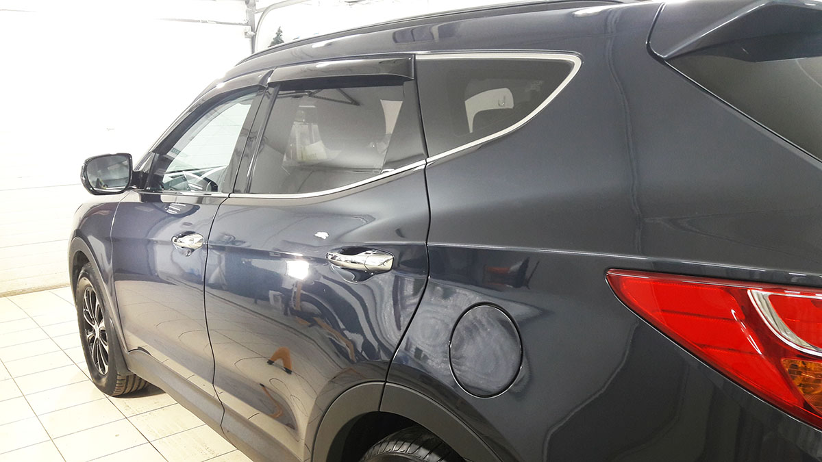 Полировка Hyundai Santa Fe
