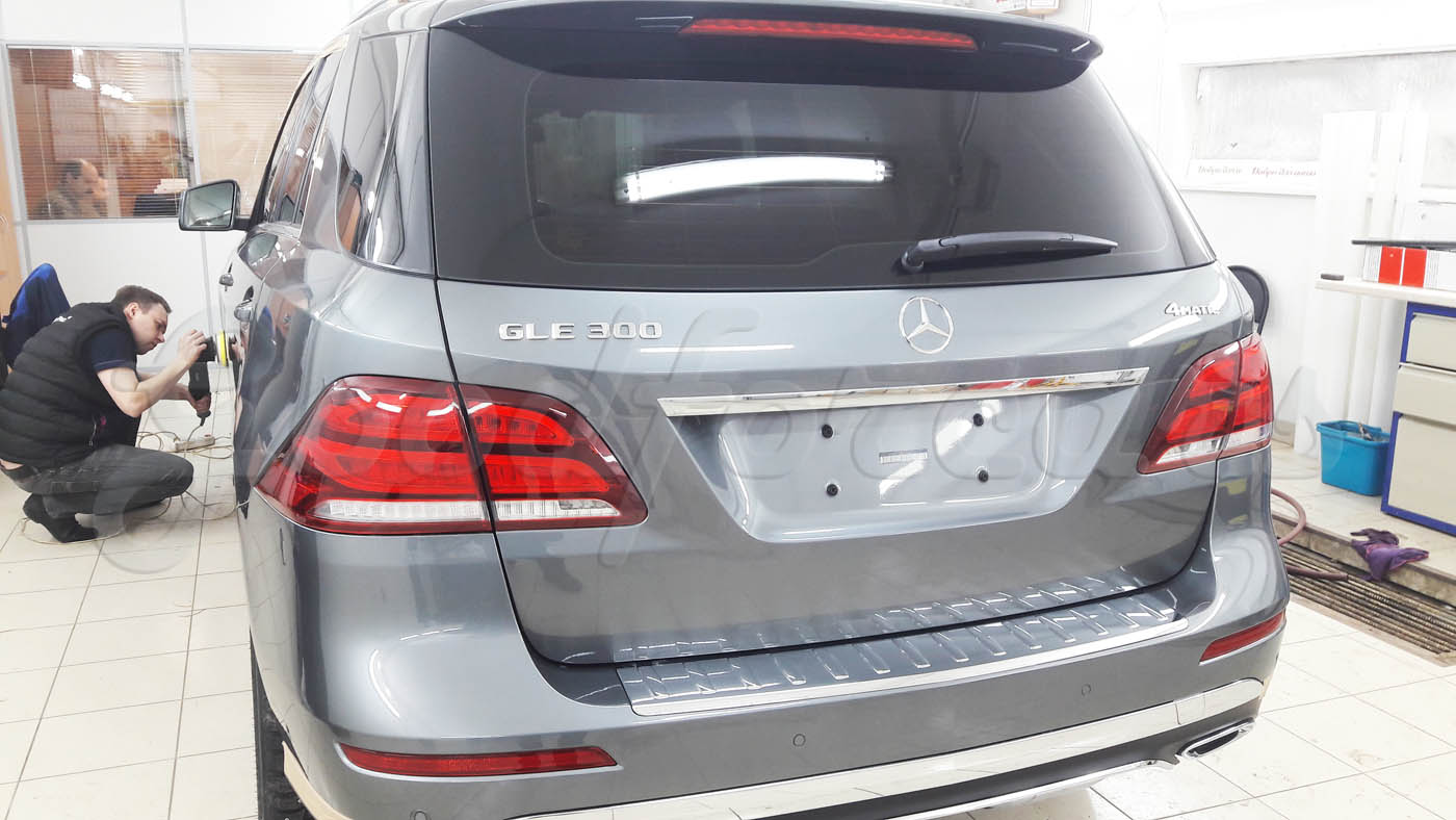 Керамическая полировка Ceramic Pro 9H Mercedes GLE 300