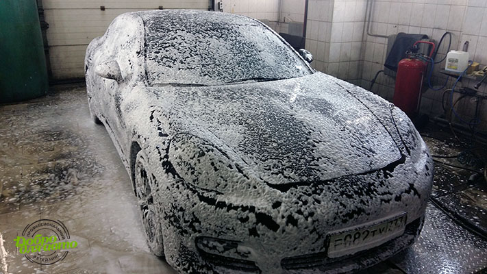 Полировка Porsche Panamera Ceramic Pro 9H