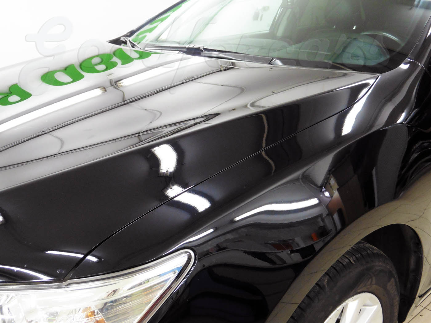 Восстановительная полировка Toyota Camry