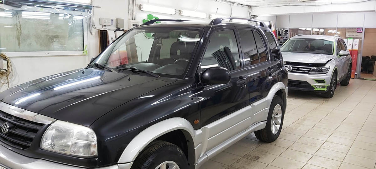 Восстановительная полировка Suzuki Grand Vitara