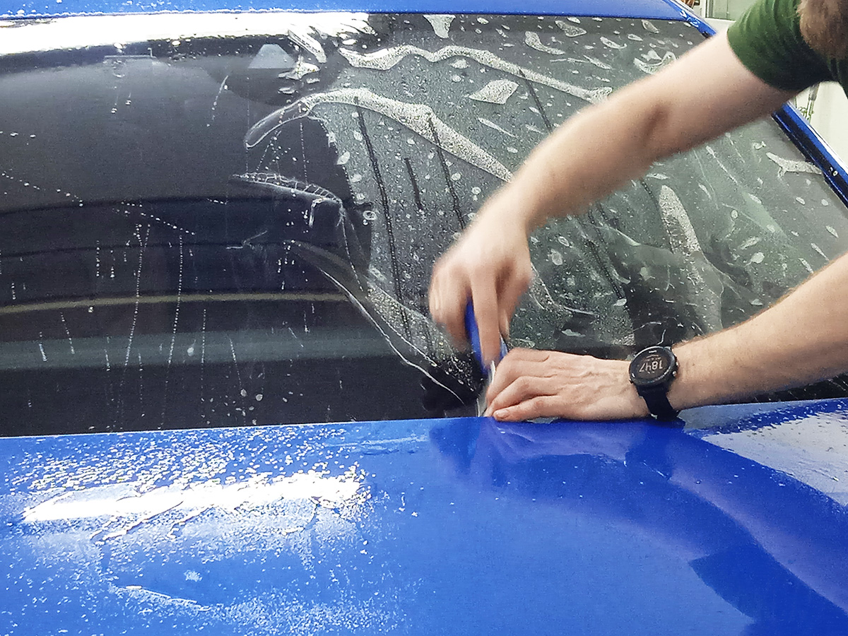 Бронирование лобового стекла Audi A8