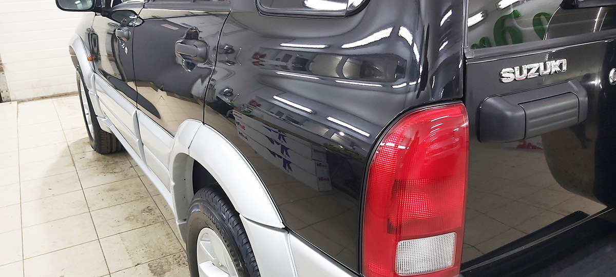 Восстановительная полировка Suzuki Grand Vitara